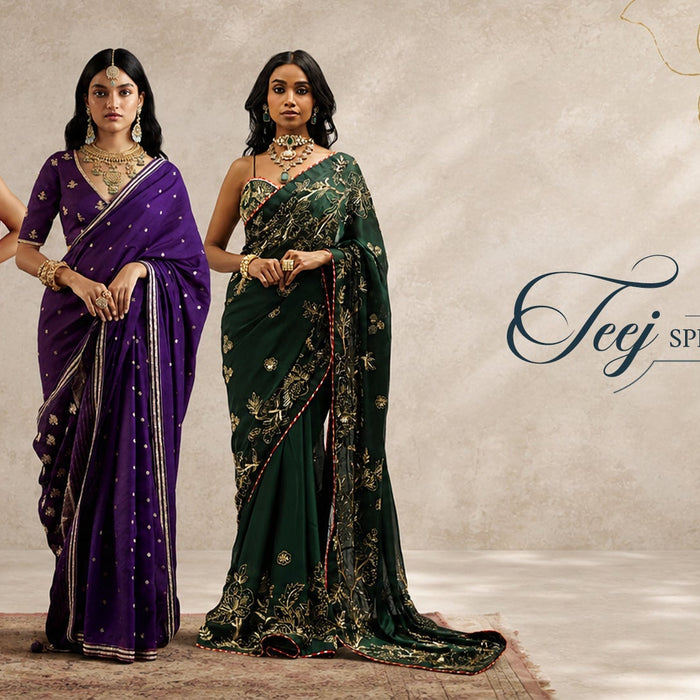 Teej Special Outfit Ideas