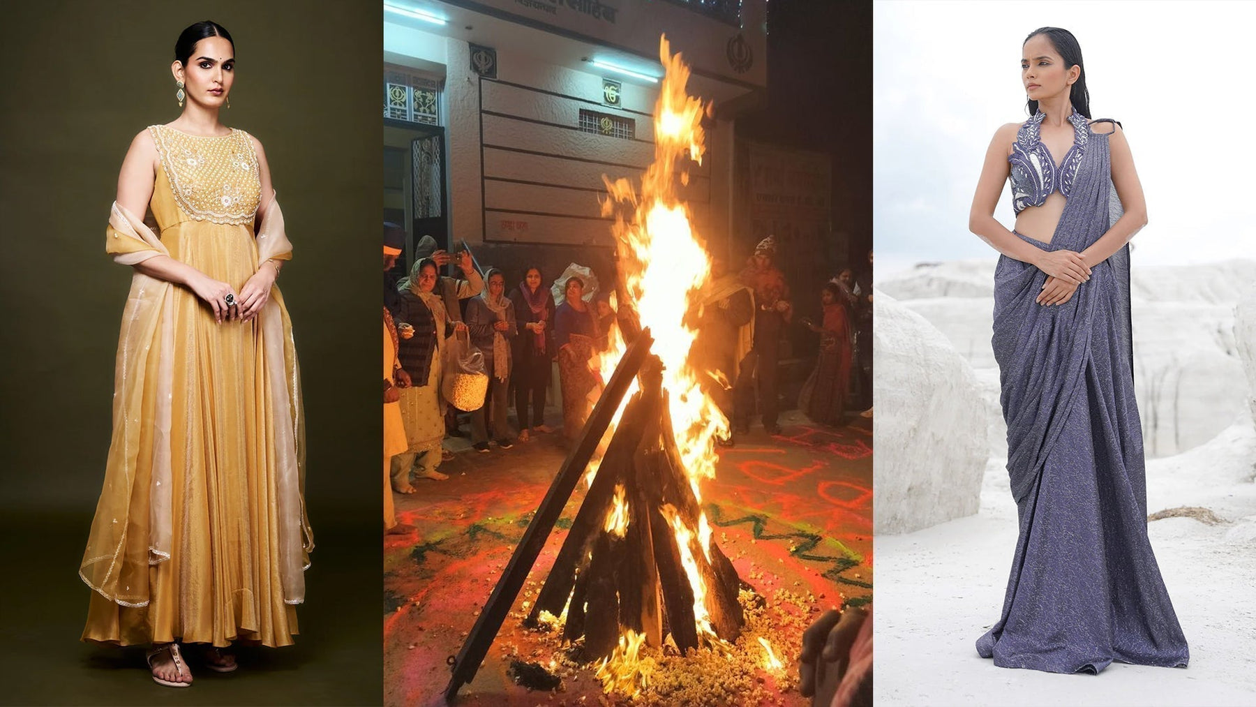Lohri Festival Dressing Guide for Modern Women GAIA by Archie Lohri Festival Dressing Guide for Modern Women GAIA by Archie