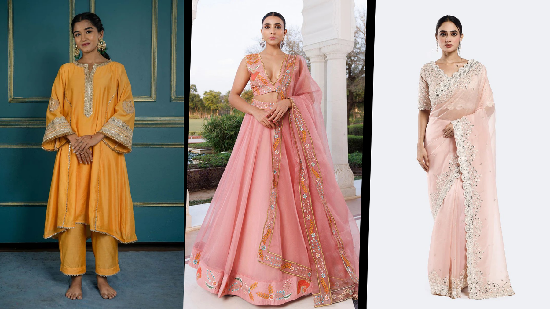 What to Wear in Wedding for Women for Day and Night Events