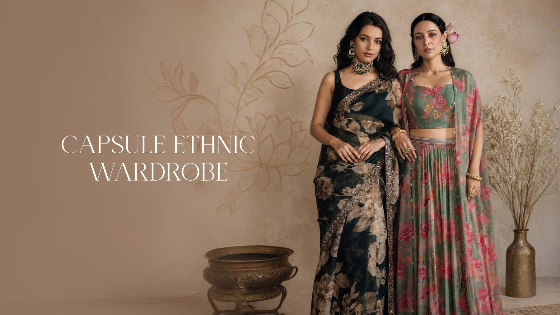 capsule ethnic wardrobe 