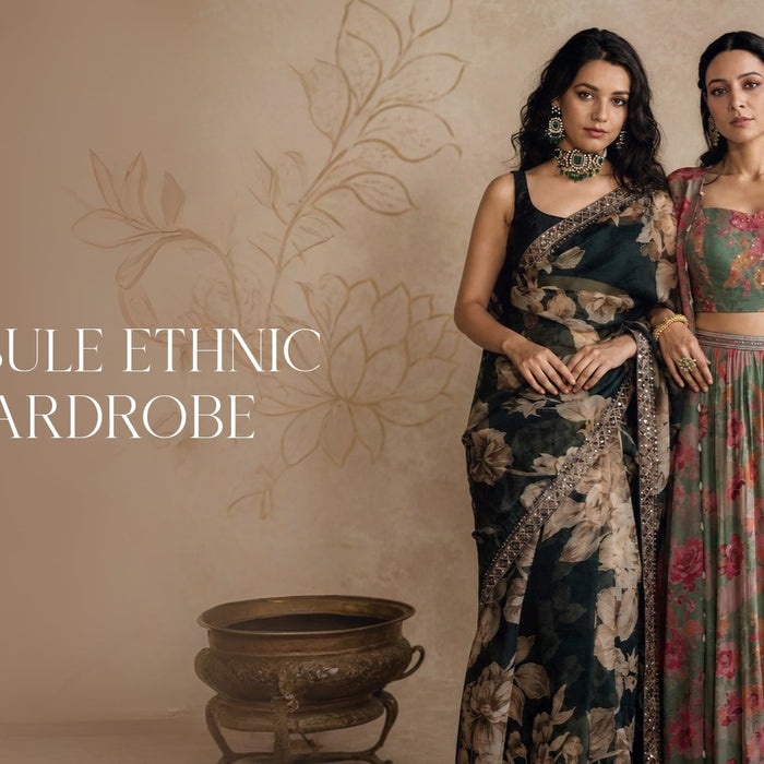 capsule ethnic wardrobe 