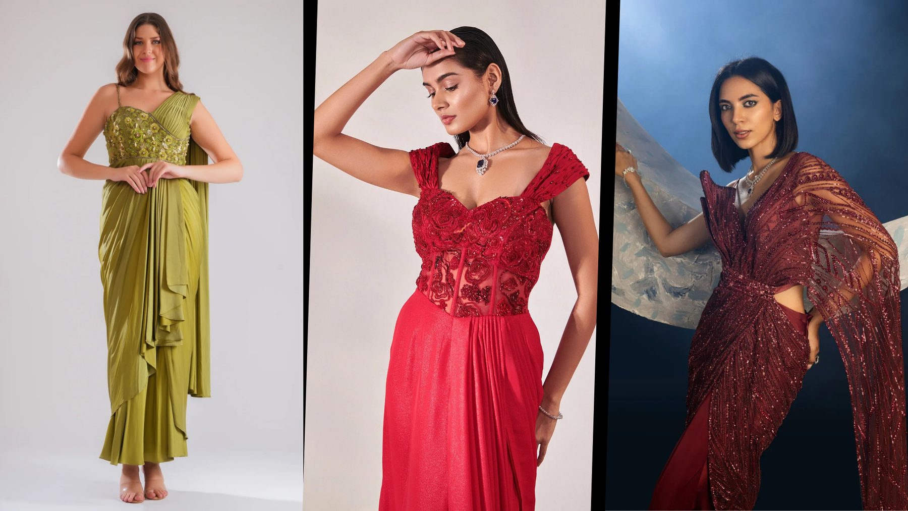 designer party wear dresses for women