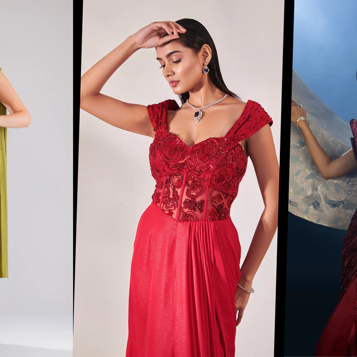 designer party wear dresses for women