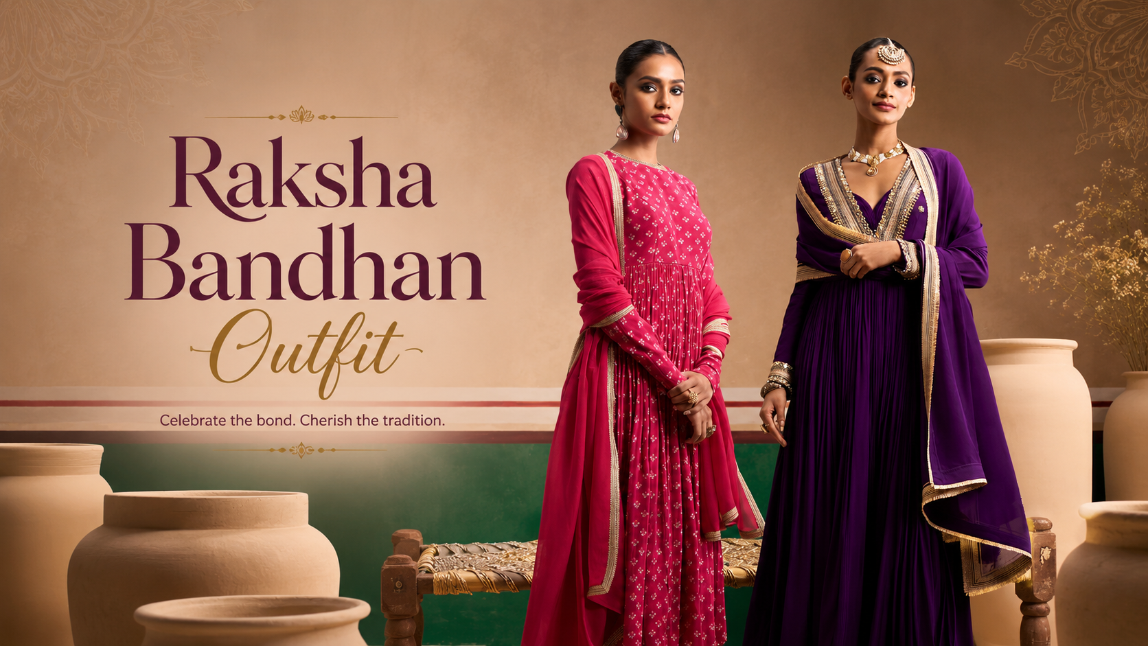 raksha bandhan outfit