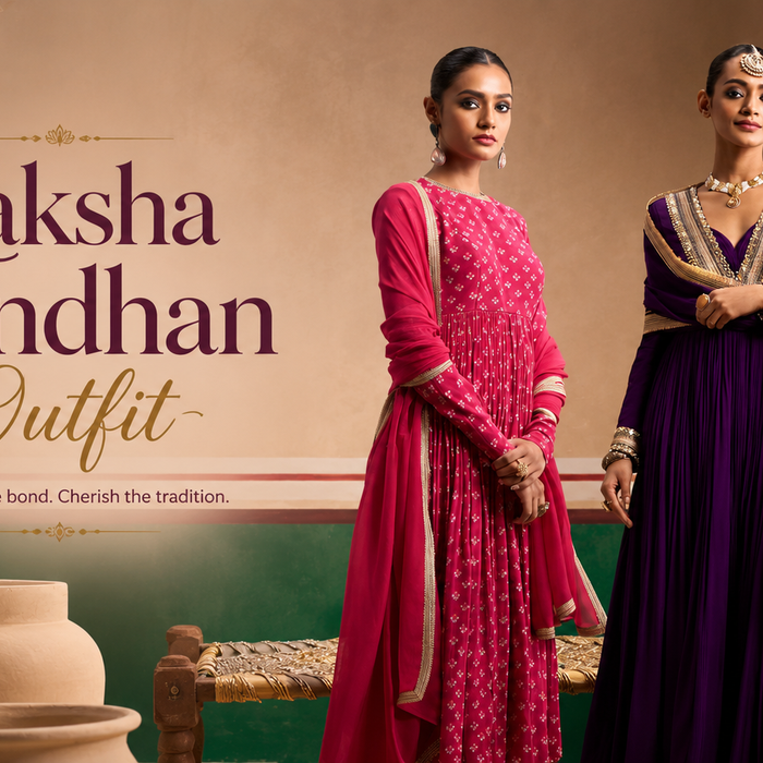 raksha bandhan outfit