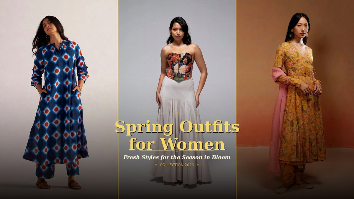 Spring Outfits for Women Easy Looks for Changing Weather — GAIA by Archie