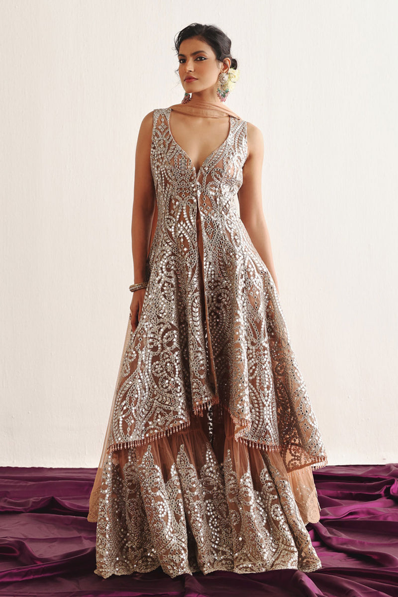 Applique Dupatta