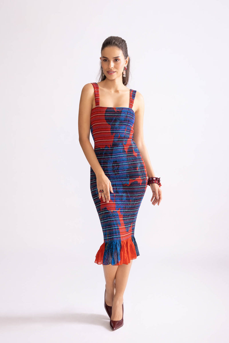 Sage Dress