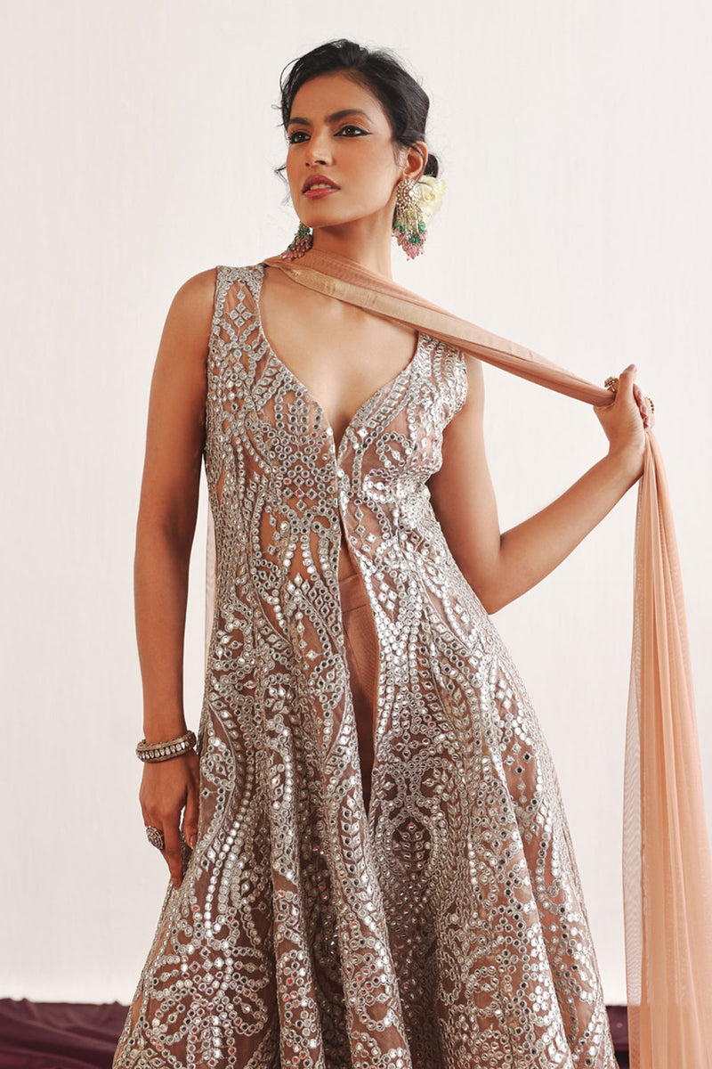 Applique Dupatta