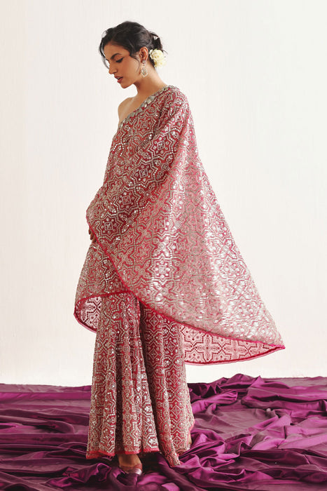 Hexagon Bootcut Pant