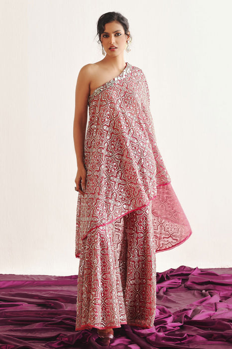 Hexagon Bootcut Pant