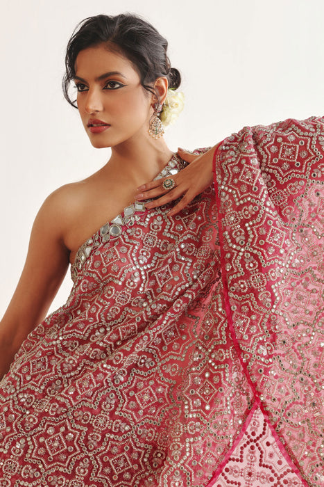 Hexagon Bootcut Pant