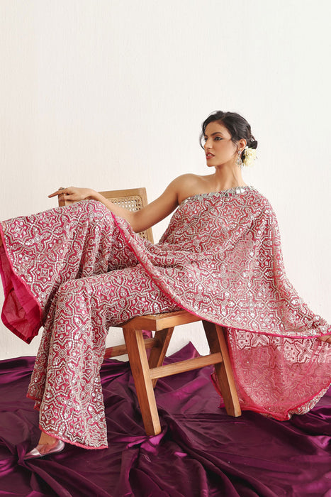 Hexagon Bootcut Pant