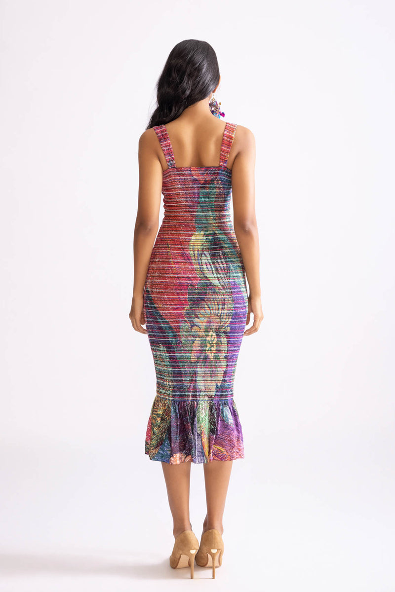 Sage Dress