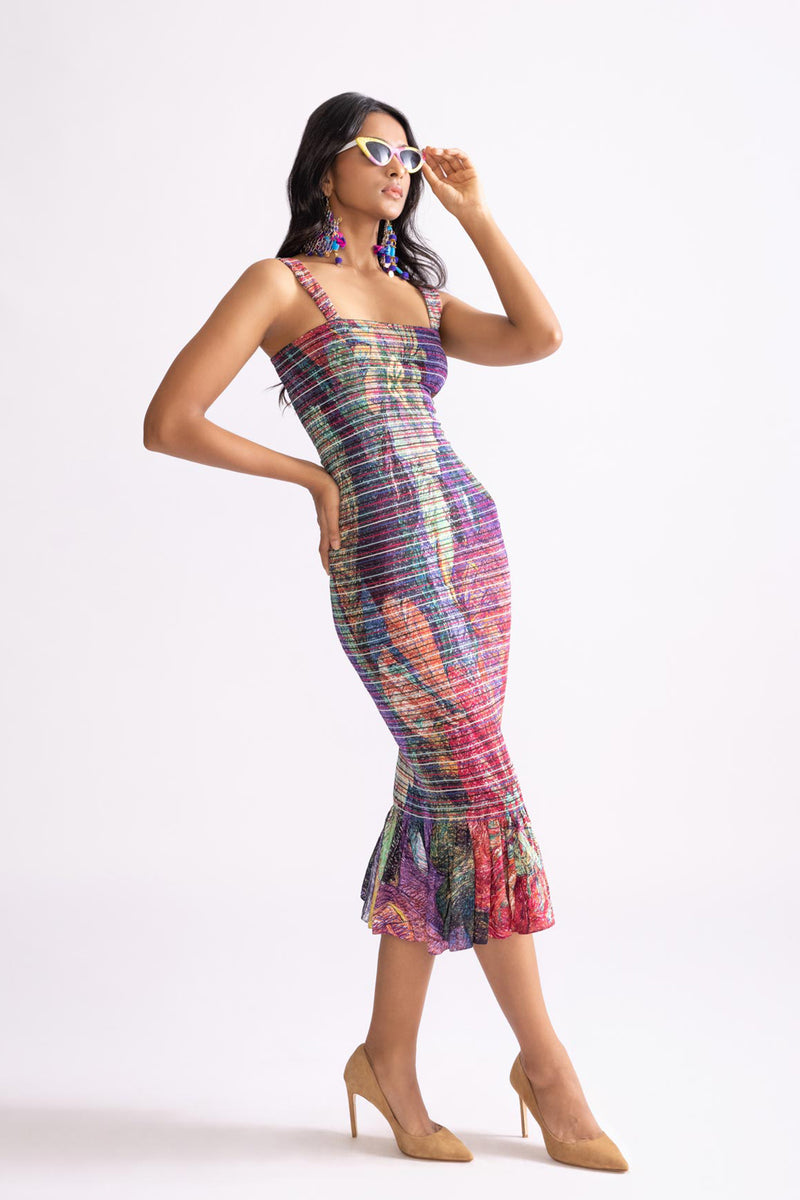 Sage Dress