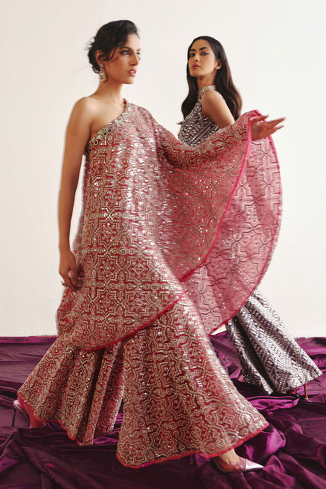 Hexagon Bootcut Pant