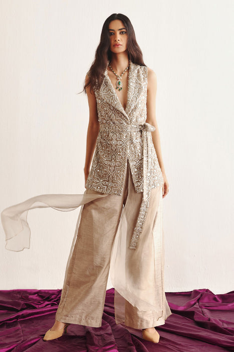 Double Layered Palazzos