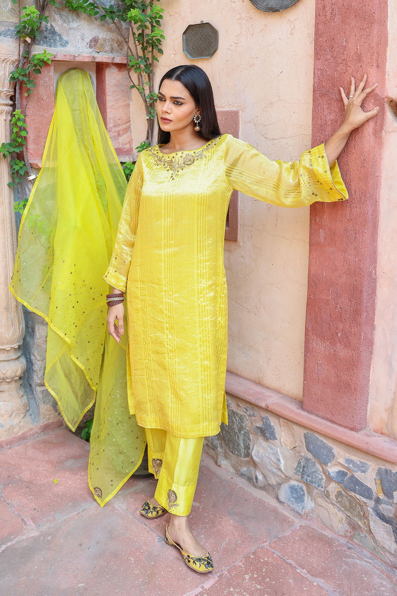 Haldi Kurta Set
