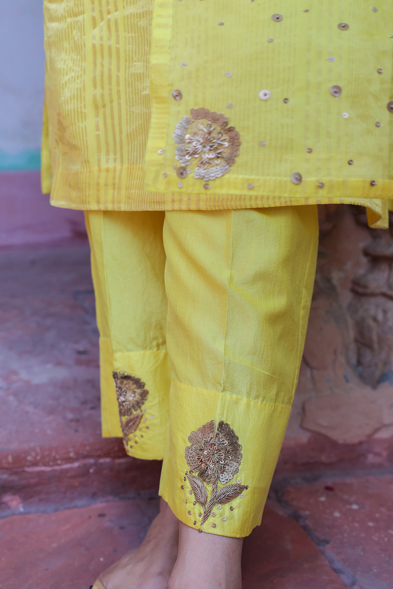 Haldi Kurta Set