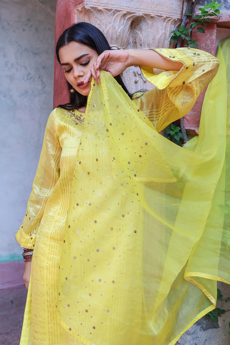 Haldi Kurta Set