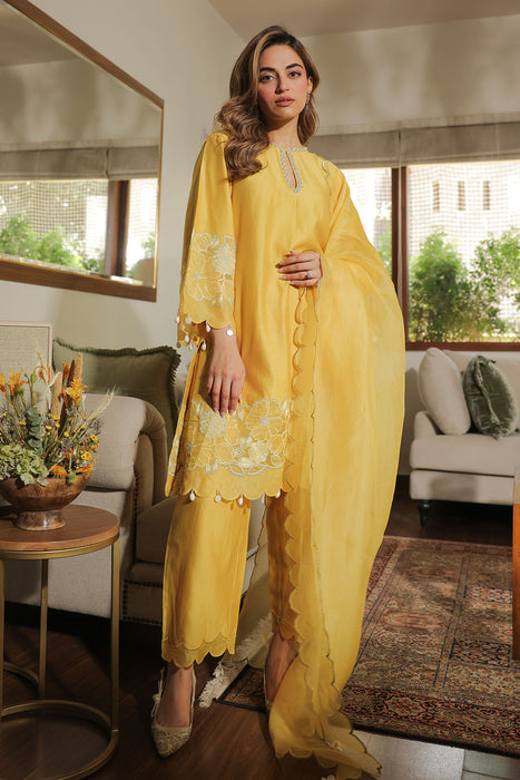 Honey Applique Kurta Set