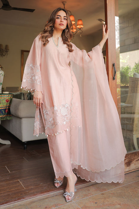 Blush Applique Kurta Set