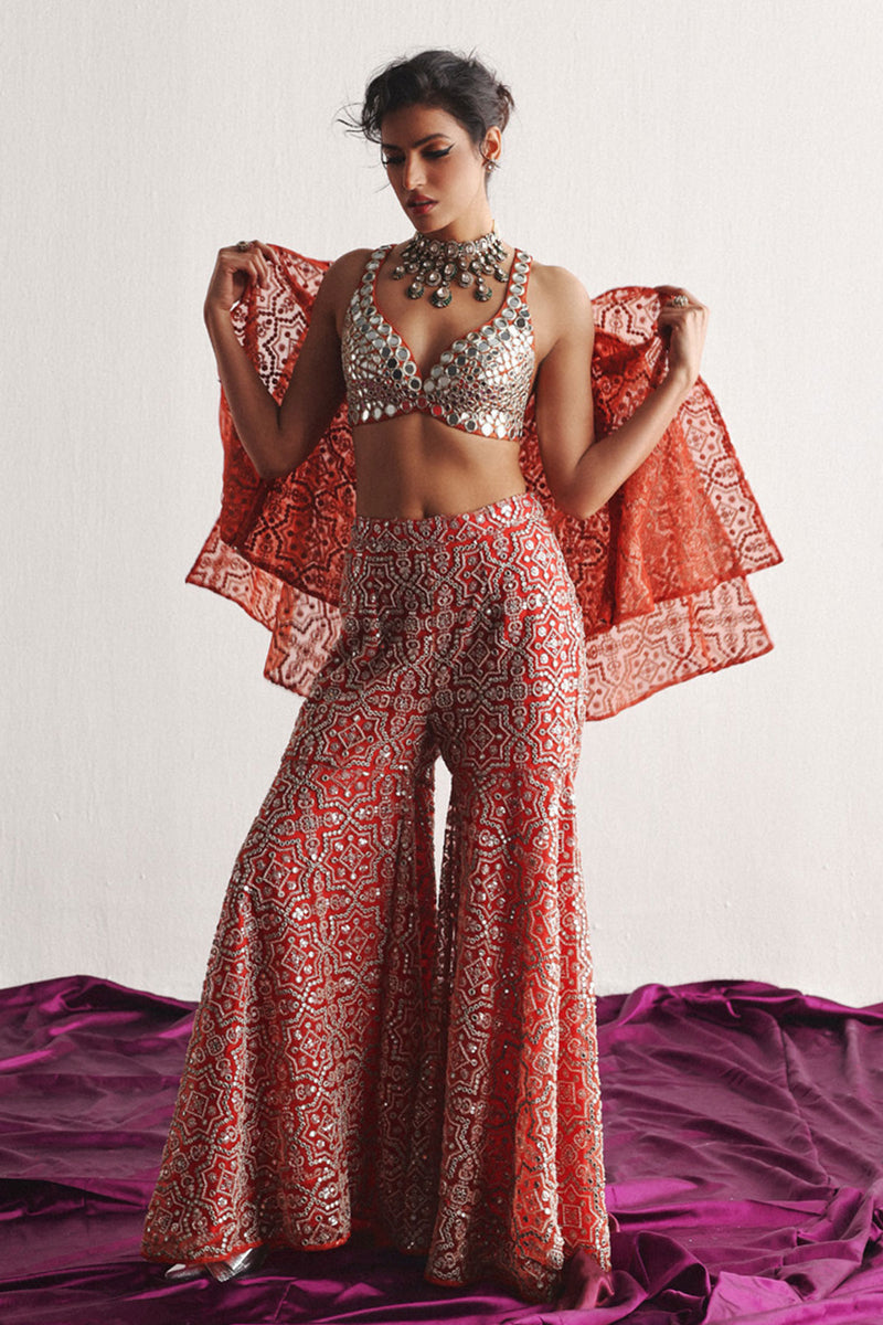 Mirrorwork Bralette