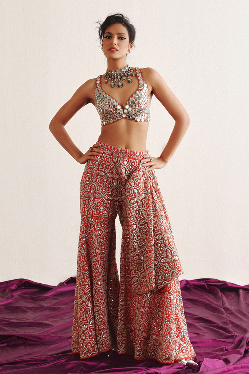 Mirrorwork Bralette