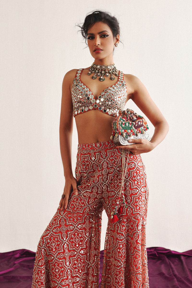 Mirrorwork Bralette