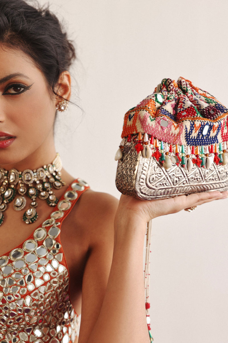 Mirrorwork Bralette