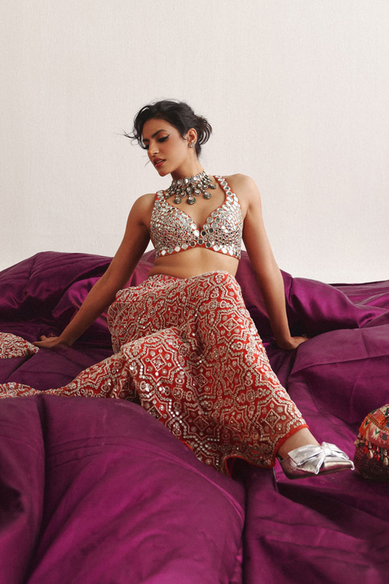 Mirrorwork Bralette