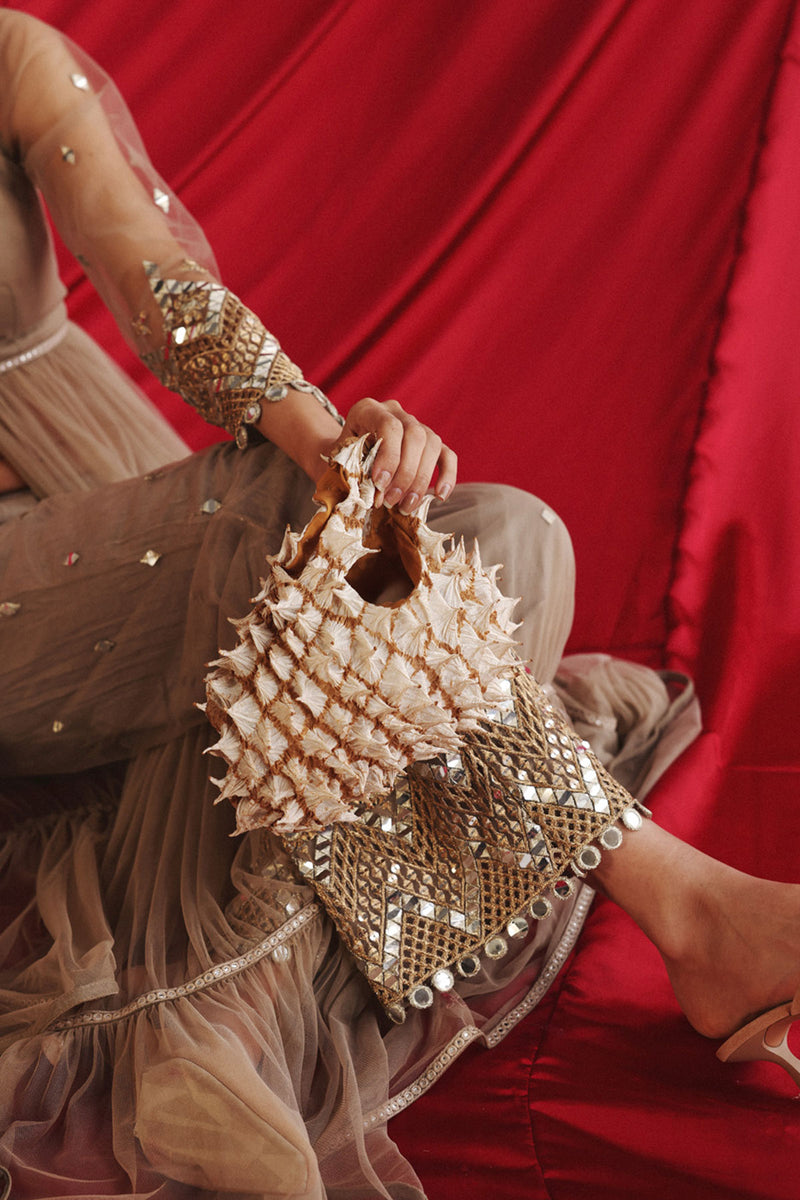 Palazzos With Mirrorwork