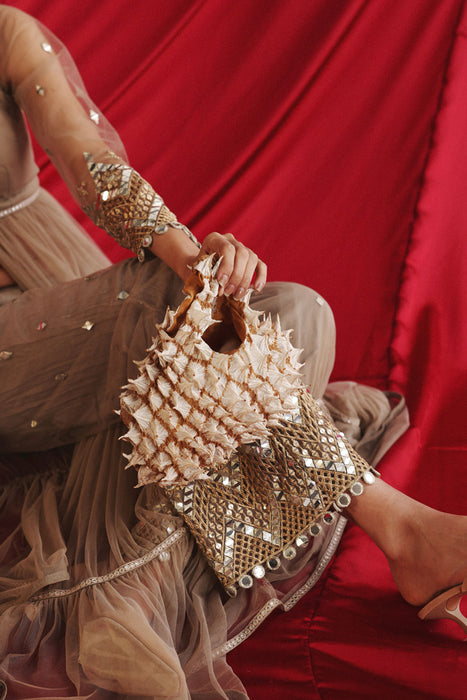 Palazzos With Mirrorwork