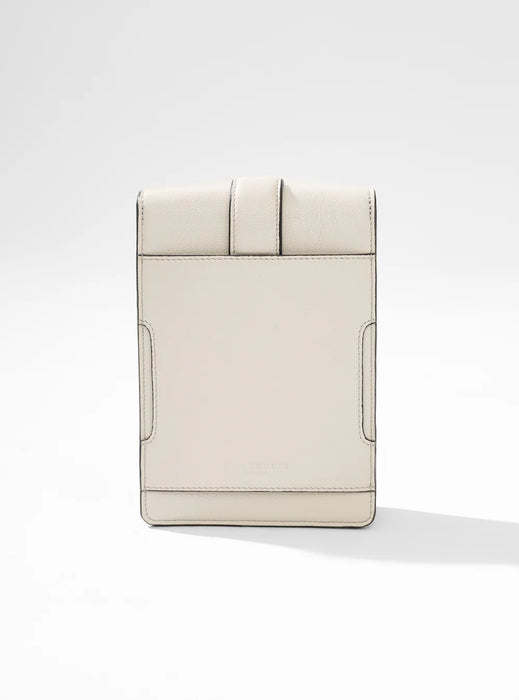 DOPAMINE MESSENGER BAG IN IVORY WHITE