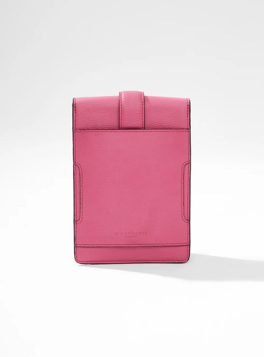 DOPAMINE MESSENGER BAG IN PERSIAN PINK