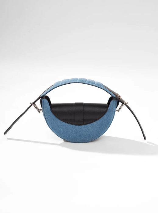 ECLIPSE BAG IN DENIM BLUE