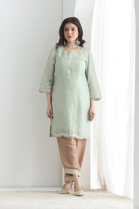 Rida Tissue suit set