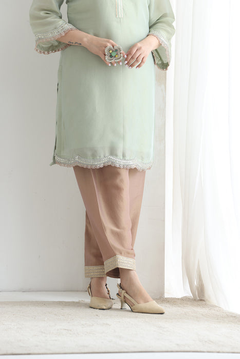 Rida Tissue suit set