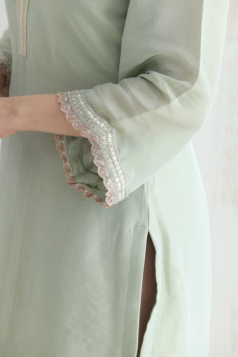 Rida Tissue suit set