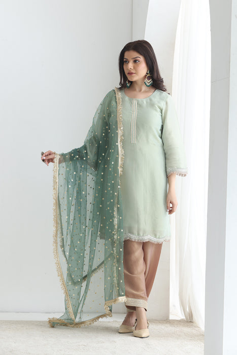 Rida Tissue suit set