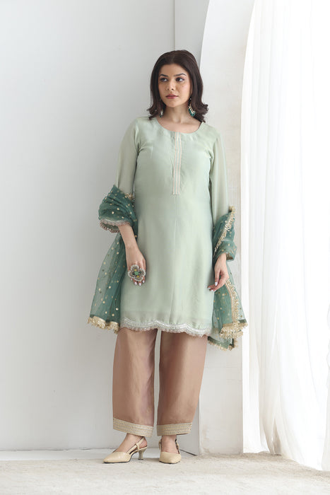 Rida Tissue suit set