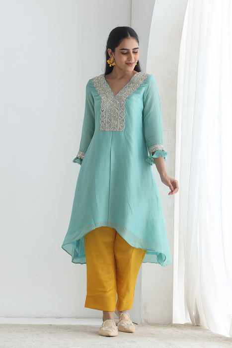 Rooh Tissue suit set