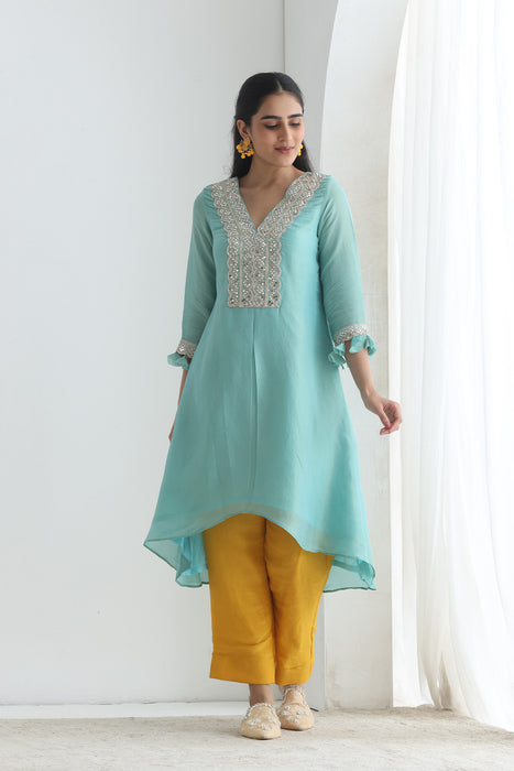 Rooh Tissue suit set