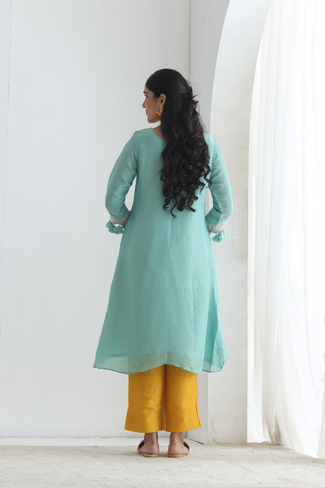 Rooh Tissue suit set