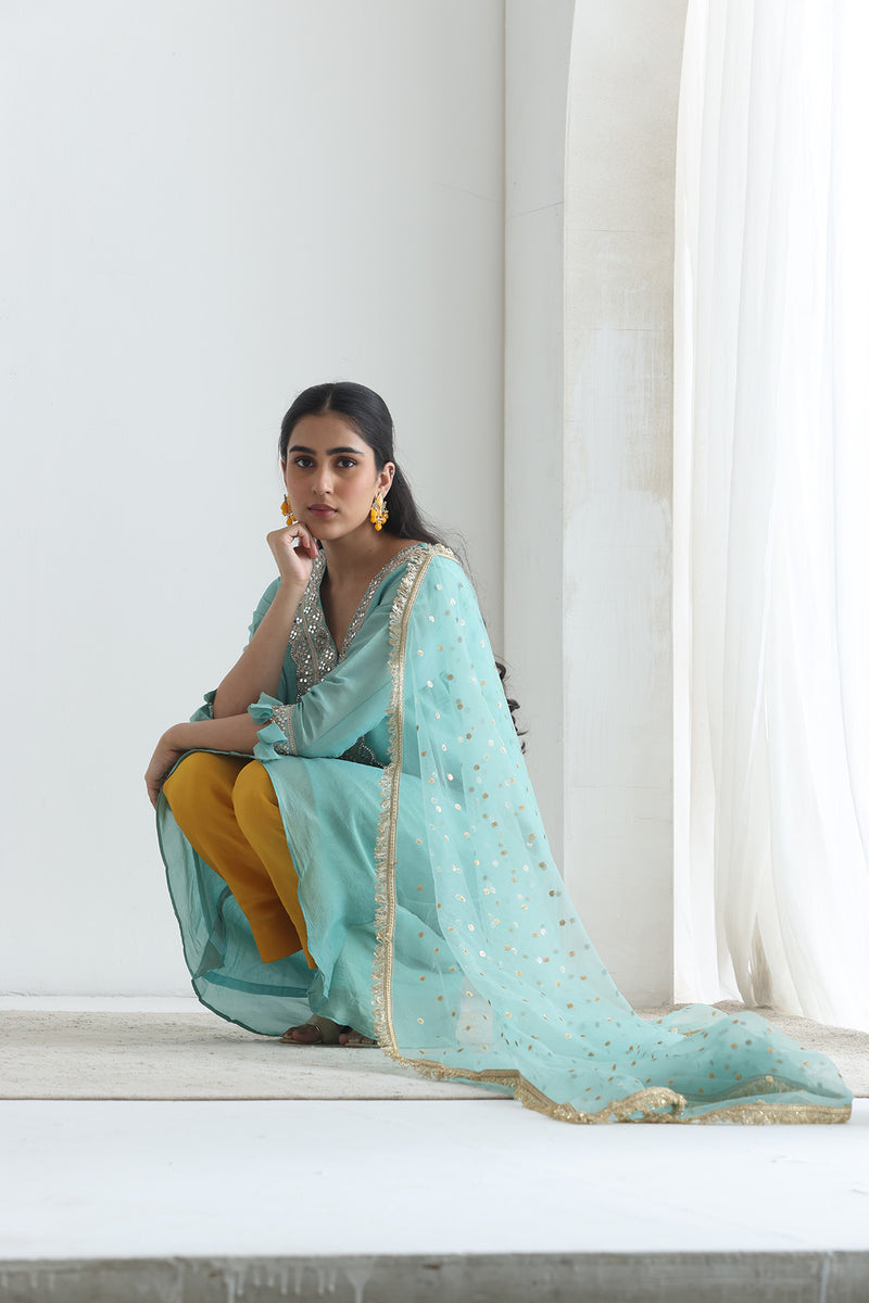 Rooh Tissue suit set