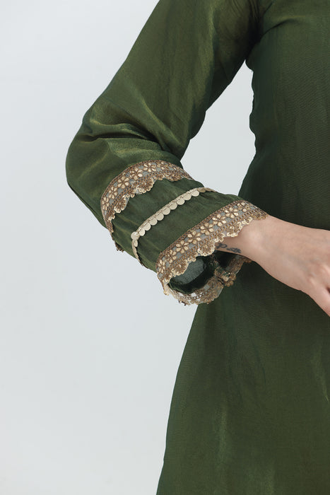 Ranjhana Tissue suit set