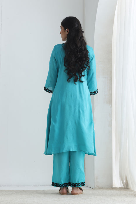 Naayab Chanderi Suit Set