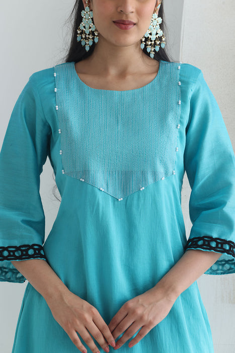 Naayab Chanderi Suit Set