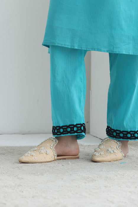 Naayab Chanderi Suit Set