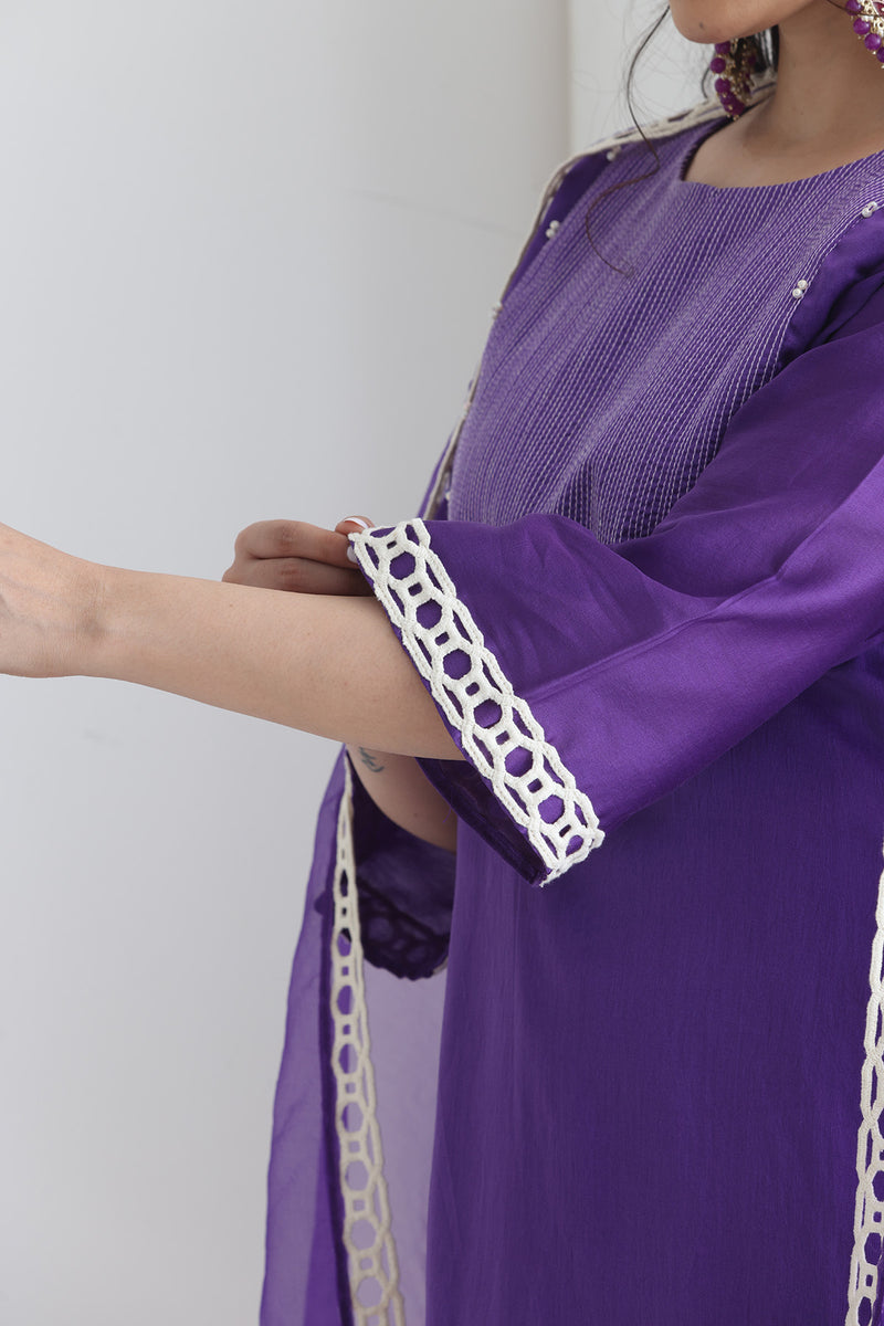 Taal Chanderi Suit Set